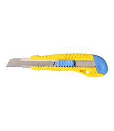 Cuțit de cancelarie, 18 mm, carcasă din plastic, BUROMAX
